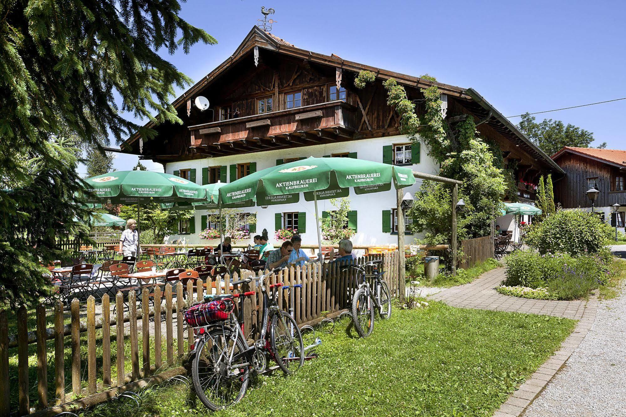 Landhotel Huberhof Schwangau Exterior foto