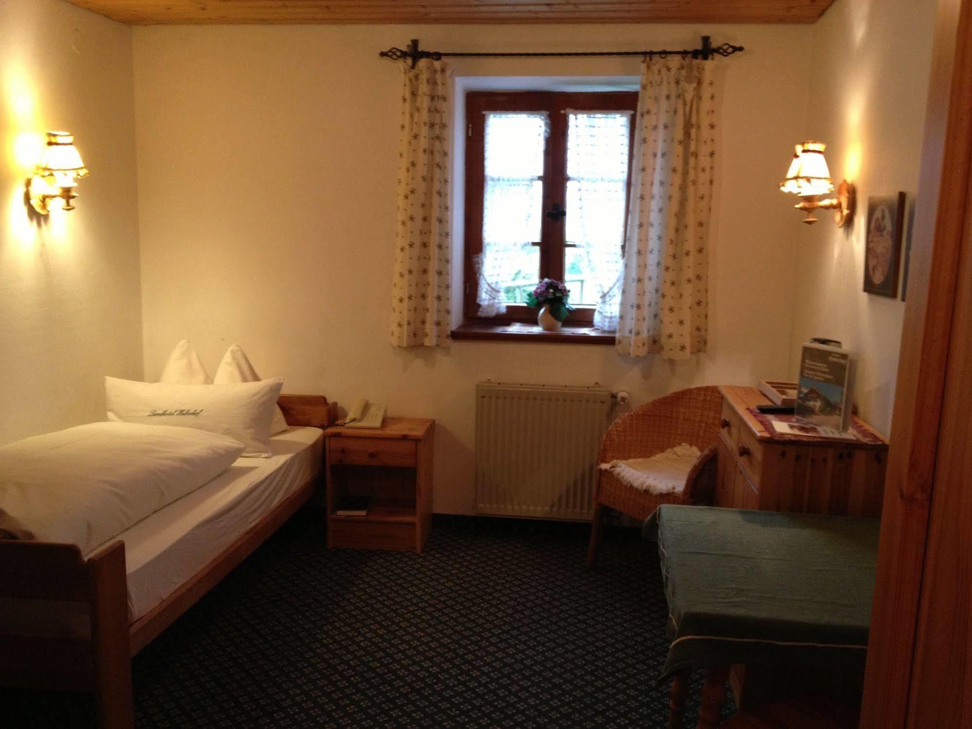 Landhotel Huberhof Schwangau Exterior foto
